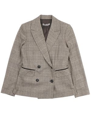 D.exterior Blazers - Grey