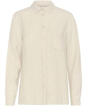 Part Two Kivaspw Sh Bluse 30306952 - Weiß