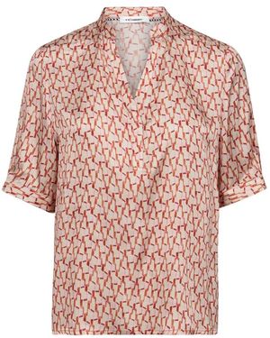 co'couture Blouses - Rosa