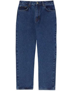 Skall Studio Cropped Jeans - Blu
