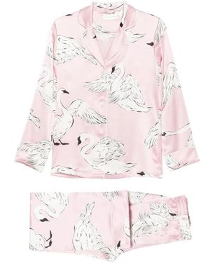 Olivia Von Halle Nachtkleding ,Roze ,Pyjama
