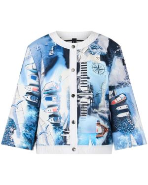 Marc Cain Light Jackets - Azul