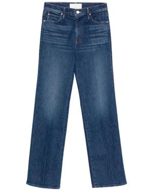 Mother The Kick It Jeans - Blauw