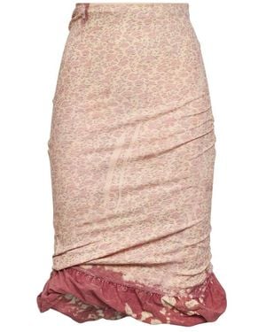 DIESEL Midi Skirts - Pink