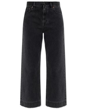 Chloé Straight Jeans - Black