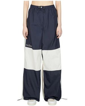 ROKH Wide Trousers - Azul