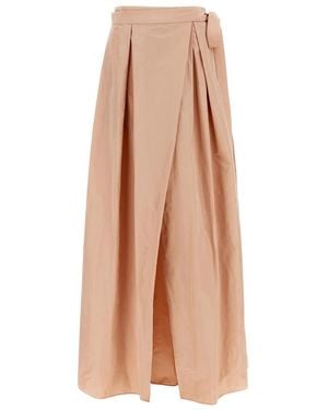 Pinko Maxi Skirts - Natural