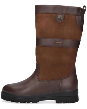 Dubarry Schoenen ,Bruin ,Outdoor Leren Laarzen Donegal