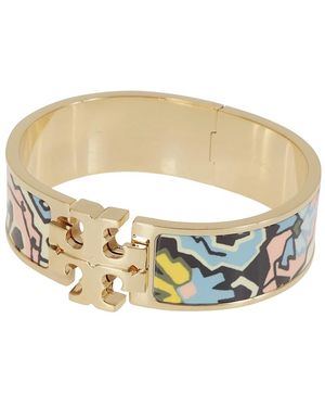 Tory Burch Accessoires ,Grijs ,Kira Bracelet - Metallic