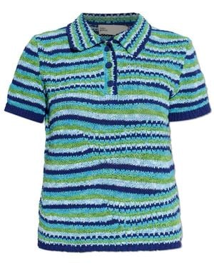 Tory Burch Tops ,Blauw ,Polo Shirts