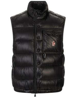 Moncler Vests - Zwart