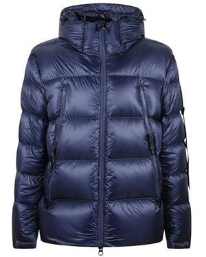 OUTHERE Down Jackets - Blue