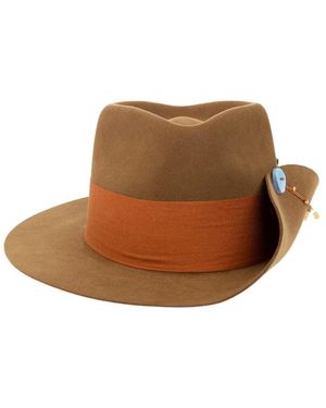 Nick Fouquet Hats - Marrone