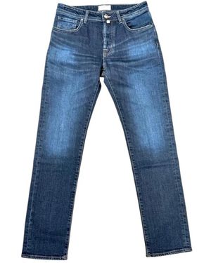 Jacob Cohen Straight Jeans - Bleu