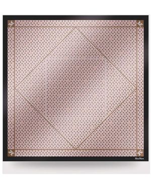 Max Mara Silky Scarves - Morado