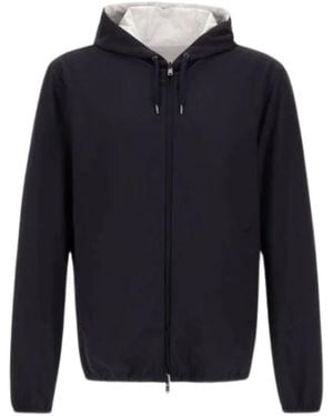 Herno Zip-Throughs - Blu