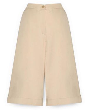 Elena Miro Casual Shorts - Neutro