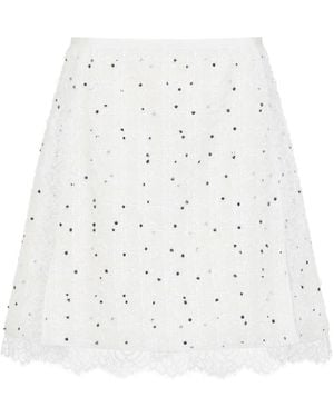 Giambattista Valli Short Skirts - White