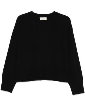 Officine Generale Cashmere Knitwear - Nero