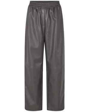 Samsøe & Samsøe Wide Trousers - Grey