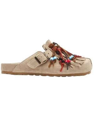 SCAROSSO Mules - Marrone