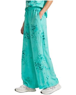 Deha Broeken ,Blauw ,D42615 Wijde Broek