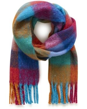 Saint Tropez Winter Sjaal - Blauw