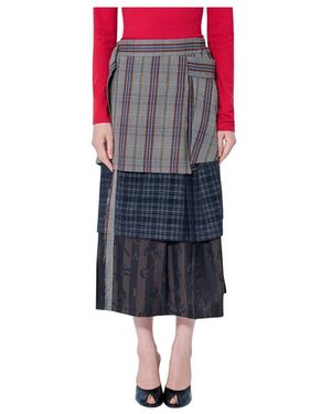 Vivienne Westwood Midi Skirts - Blue