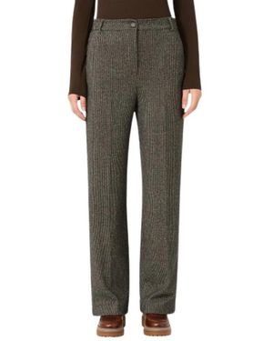 Weekend by Maxmara Rechte Broek - Groen