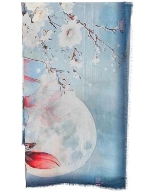 D'Aniello Scarves - Bleu