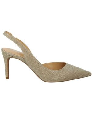 Michael Kors Schoenen ,Geel ,Alina Flex Pomp - Metallic
