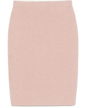D.exterior Short Skirts - Rosa