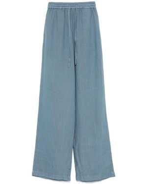 Fay Wide Pants - Blue