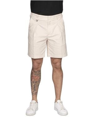Paolo Pecora Casual Shorts - Natural