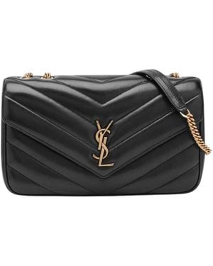 Saint Laurent Shoulder Bags - Black