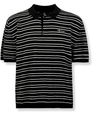 Represent Polo Shirts - Negro