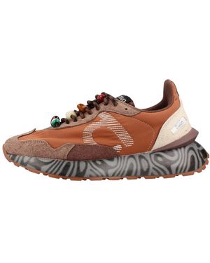 Duo Sneakers - Marrón