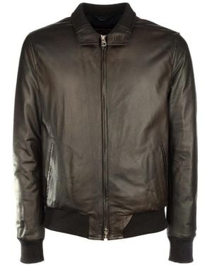 Stewart Bomber Jackets - Green