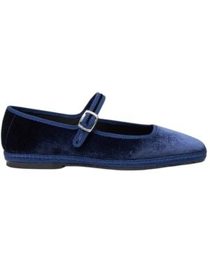 SCAROSSO Ballerinas - Azul