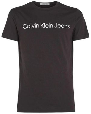 Calvin Klein T-Shirts - Negro