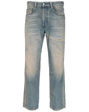 DIESEL Straight Jeans - Blue