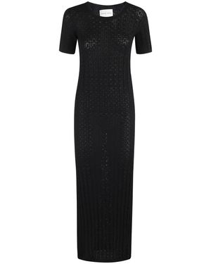 Loulou de Saison Knitted Dresses - Nero