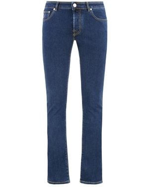 Moorer Skinny Jeans - Blu