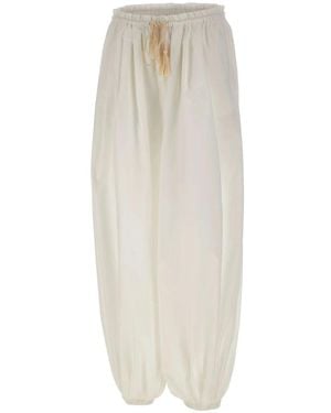 THE GARMENT Wide Trousers - White