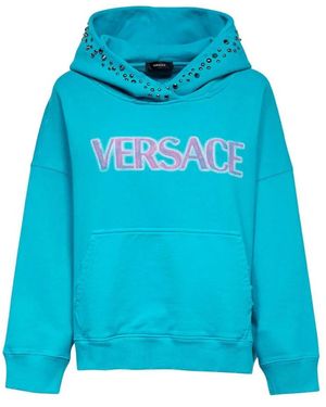 Versace Hoodies - Blue