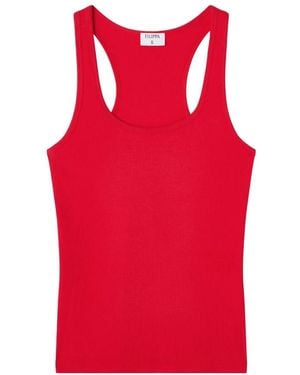 Filippa K Sleeveless Tops - Rosso