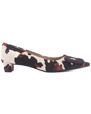 Bibi Lou Court Shoes - Blue