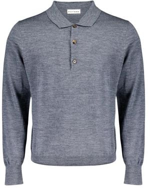 AUTORE Polo Shirts - Blue