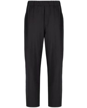 Laneus Stijlvolle Broekencollectie Voor Mannen - Zwart