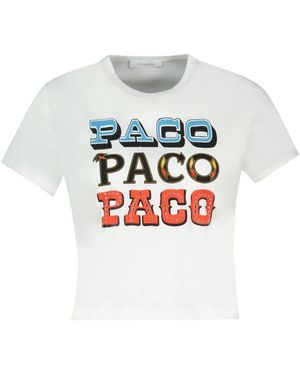 Rabanne Tops ,Wit ,T-Shirts